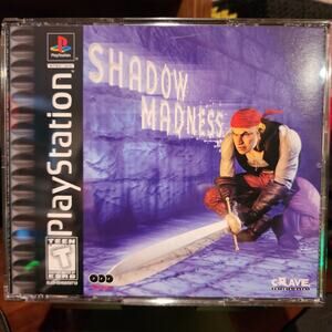 Game - Shadow Madness (CIB+) - PS1